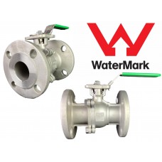 Dual Drilled ANSI/TD/TE Stainless Steel Two Piece Flanged Ball Valve